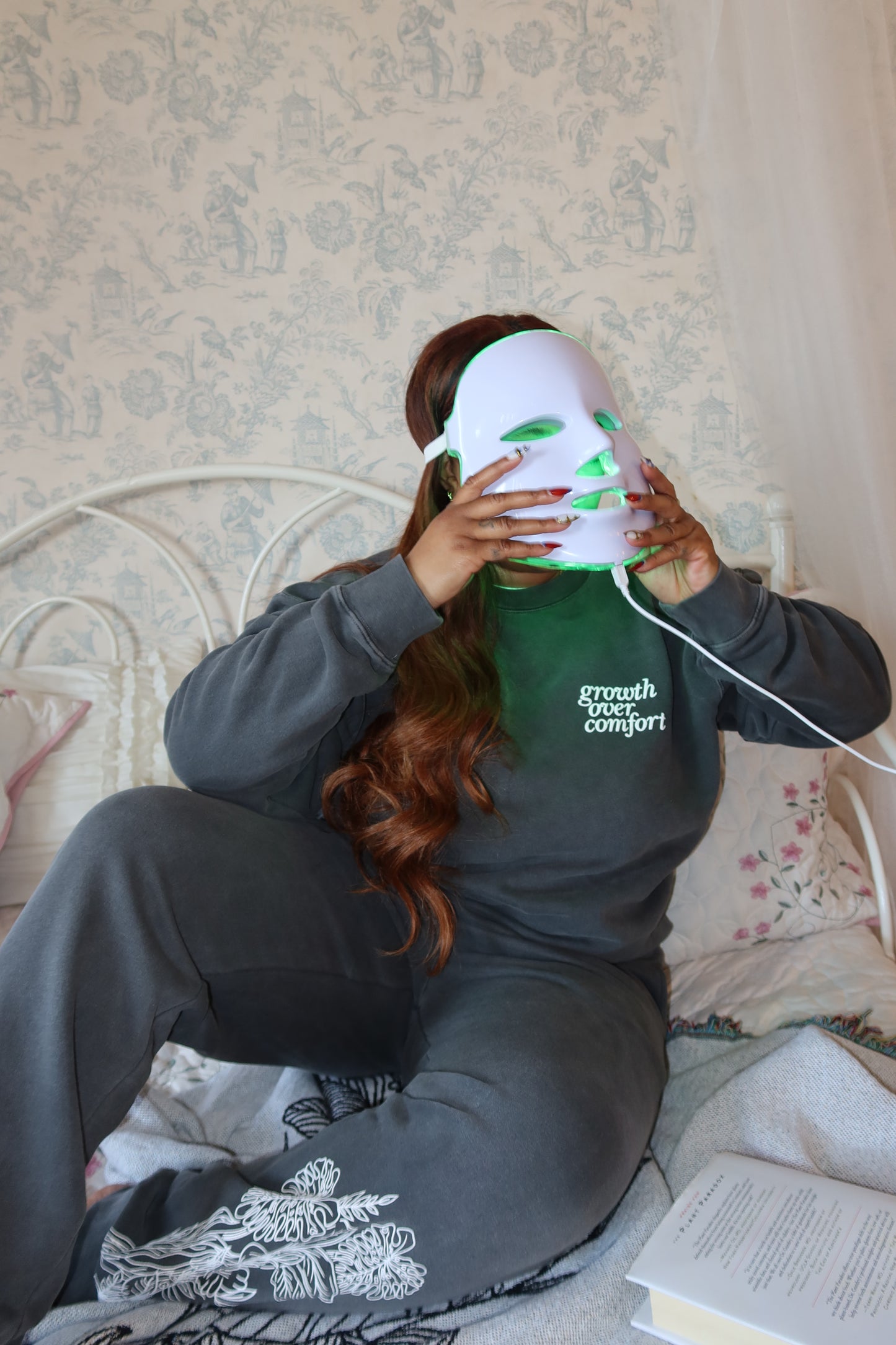 Growth Over Comfort Sweatshirt