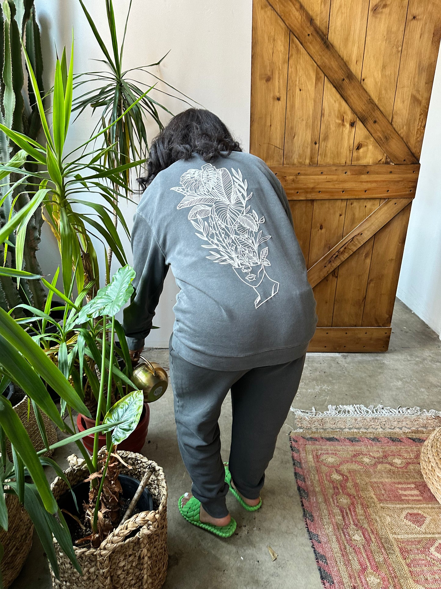 Growth Over Comfort Sweatshirt