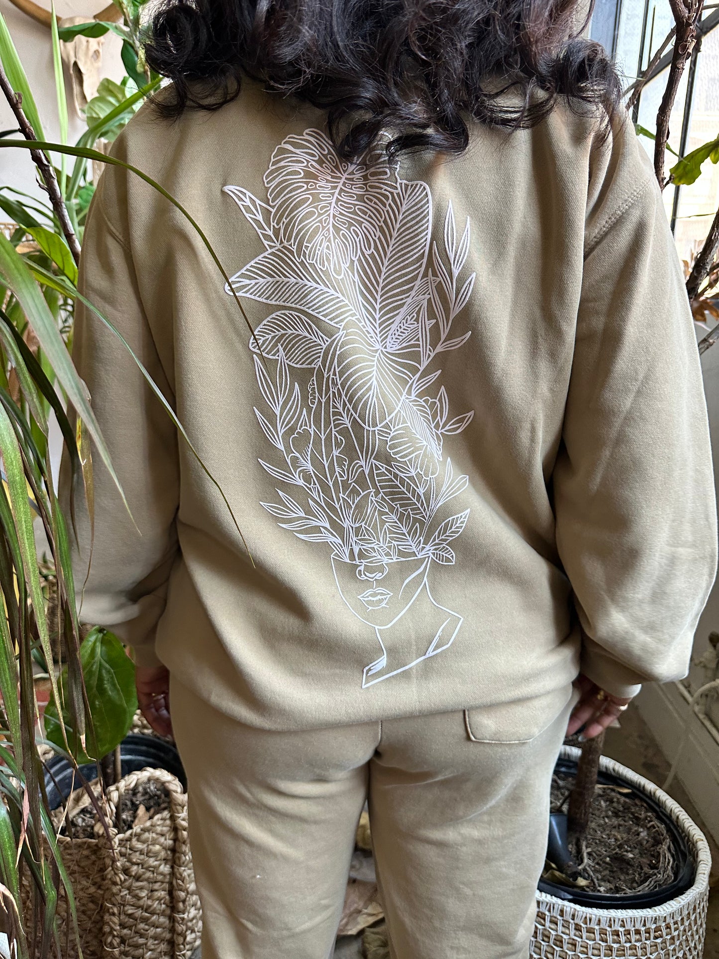 Growth Over Comfort Sweatshirt