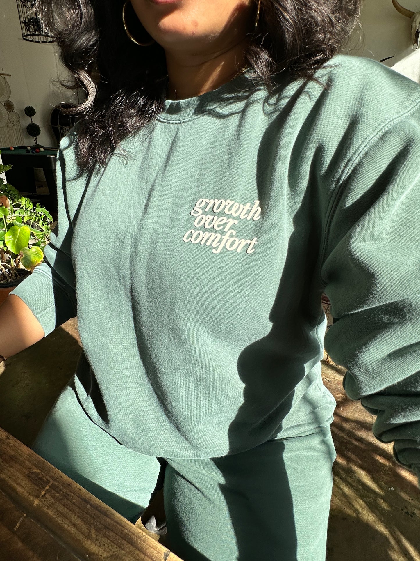 Growth Over Comfort Sweatshirt