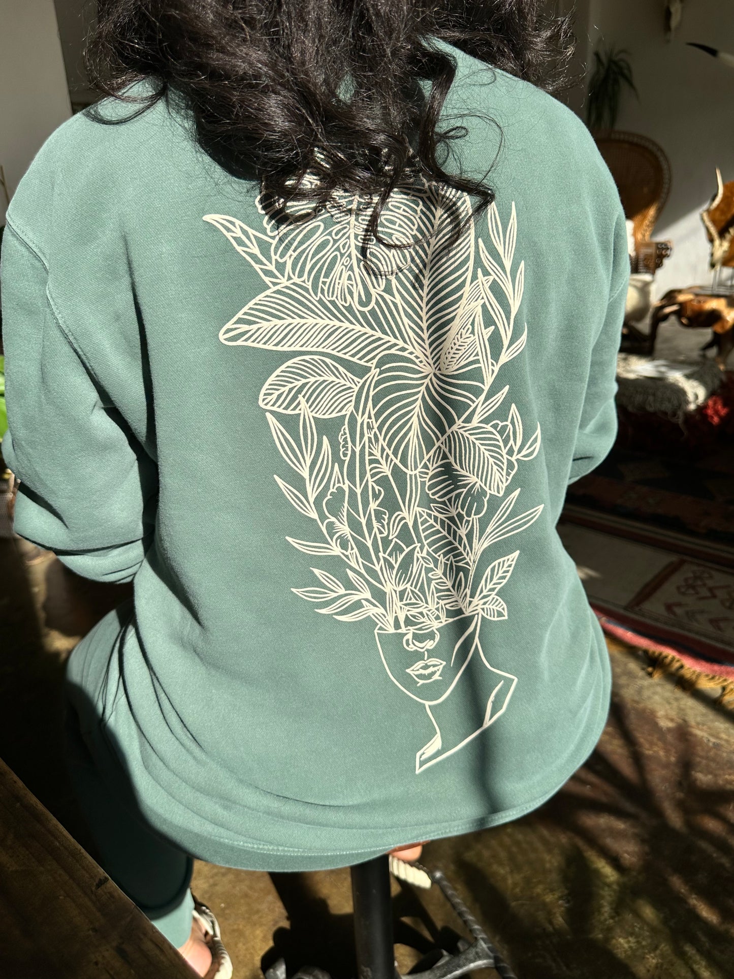 Growth Over Comfort Sweatshirt
