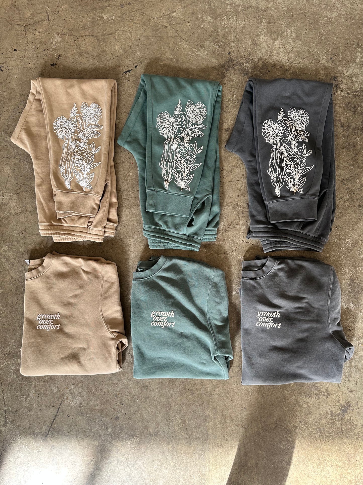 Growth Over Comfort Sweatshirt
