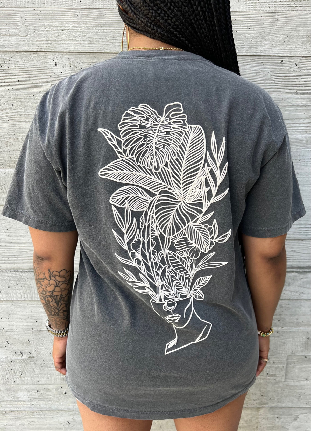 Growth Over Comfort Short Sleeve Tee