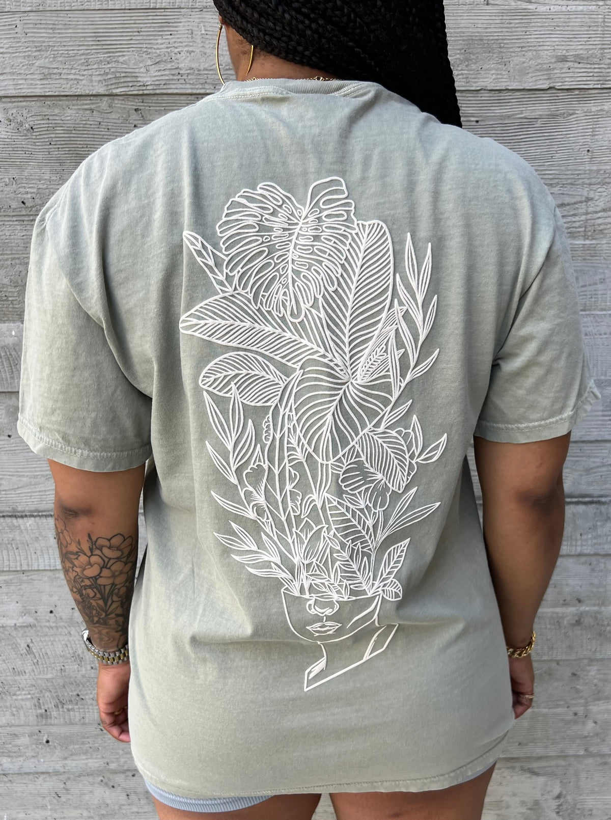 Growth Over Comfort Short Sleeve Tee