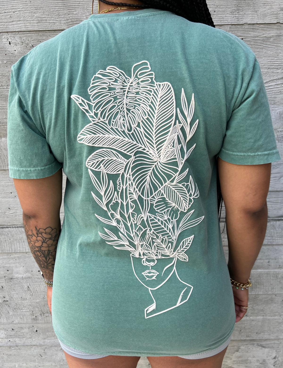 Growth Over Comfort Short Sleeve Tee