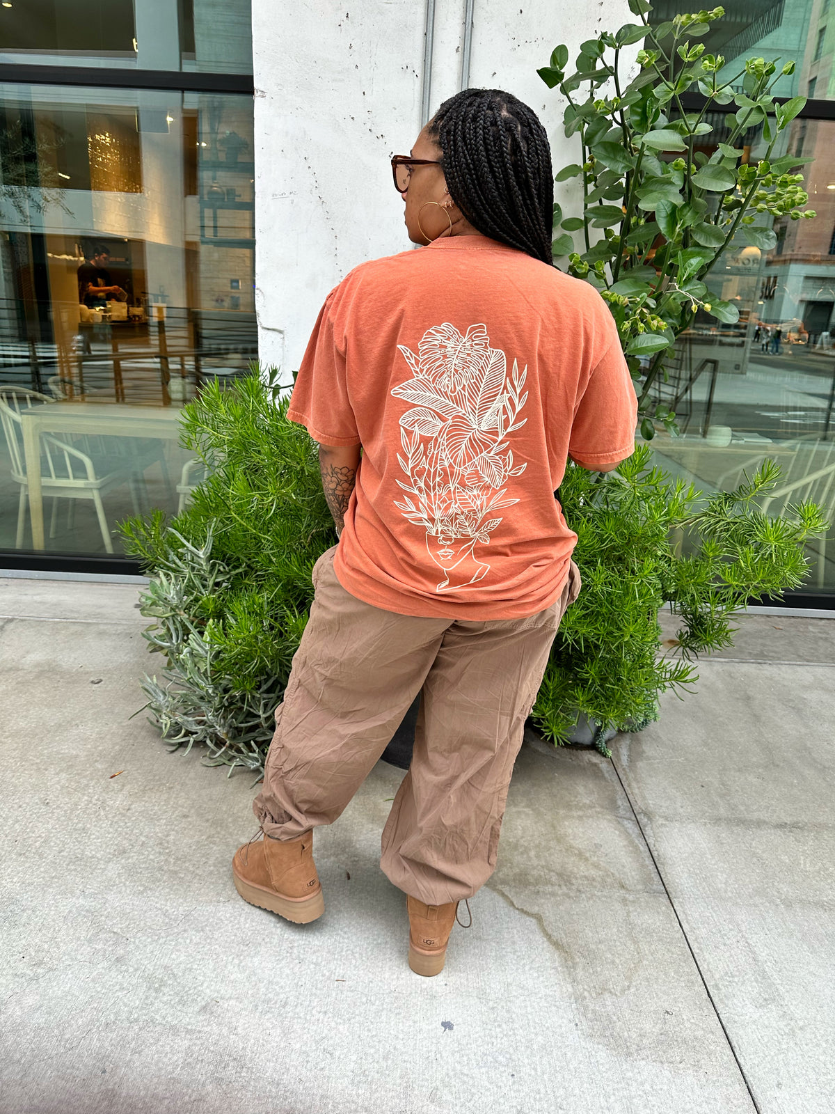 Growth Over Comfort Short Sleeve Tee