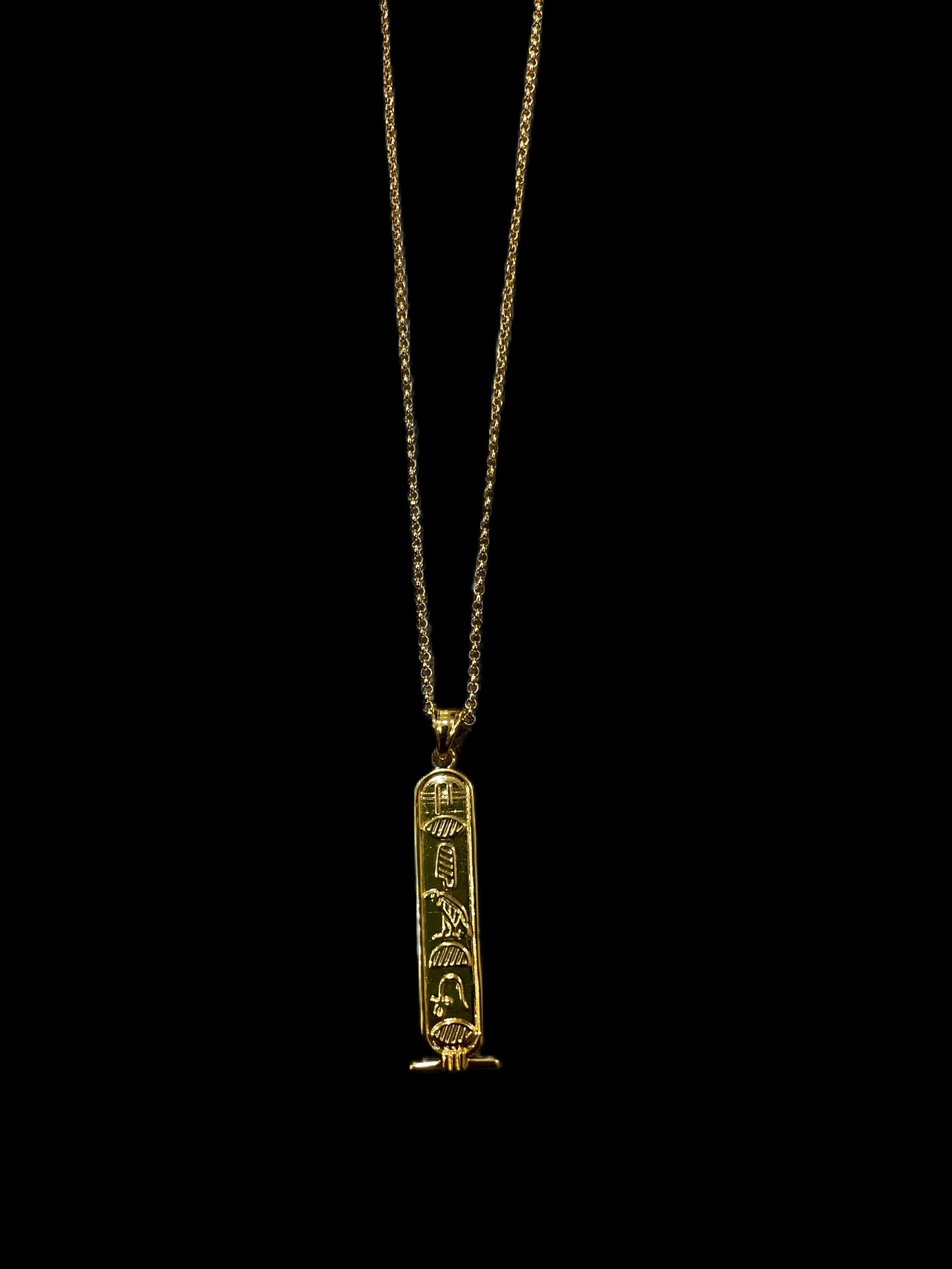 Creator Cartouche Necklace