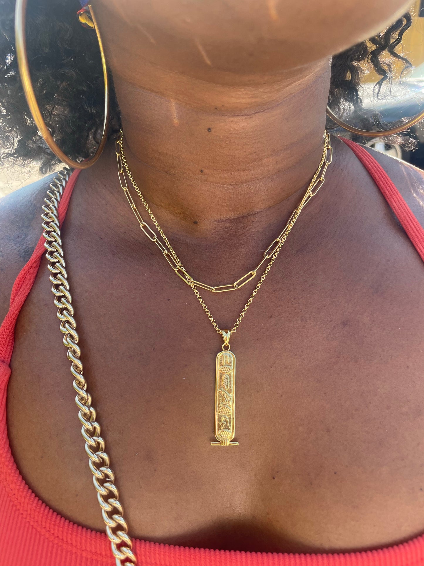 Creator Cartouche Necklace